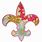 Fleur De Lis Applique