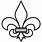 Fleur De Lis Crown Clip Art