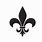 Fleur De Lis Decal