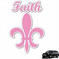 Fleur De Lis Decals for Car