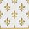 Fleur De Lis Fabric