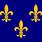 Fleur De Lis Flag