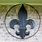 Fleur De Lis Metal Wall Art