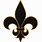 Fleur De Lis Small