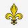 Fleur De Lis Stickers