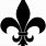 Fleur De Lis Vector Clip Art