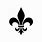 Fleur De Lis Vector Art