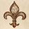 Fleur De Lis Wall Art