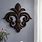 Fleur De Lis Wall Hanging