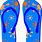 Flip Flops Summer Clip Art