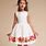 Floral Flower Girl Dress