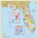 Florida County. Zip Code Map