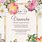 Flower Birthday Invitations