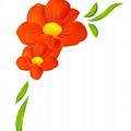 Flower Border Clip Art Free Download