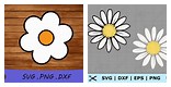 Flower Decal Cricut Daisy