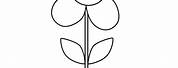 Flower Pot Coloring Page High Definition