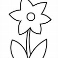 Flower Pot Clip Art Black and White Outline