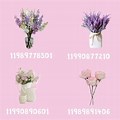 Flower Wall Decals Bloxburg