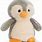 Fluffy Penguin Toy