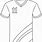 Football Jersey Coloring Page