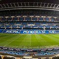 Football Stadium Wallpaper 4K Real Madrid