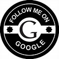 Follow Us On Google Vector