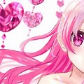 Fondos De Pantalla Para PC Rosa Anime