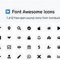 Font Awesome Icons to Use for Free