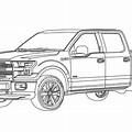 Ford Pickup Truck Coloring Pages