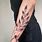 Forearm Leaf Tattoo