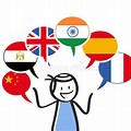 Foreign Language Interpreter Clip Art