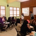 Foto Mahasiswa Presentasi