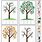 Four Seasons Tree Worksheet