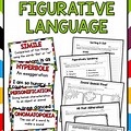 Fourth Grade Figurative Language Worksheets