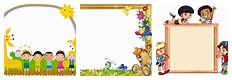 Frame Background for Kids PNG