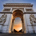 France Arc De Triomphe Zet