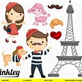 France Cute Designs Clip Art