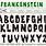 Frankenstein Font