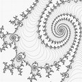 Fractal Coloring Pages