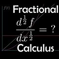 Fractional Calculus