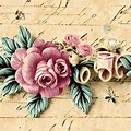 French Country Decoupage Paper