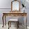 French Dressing Table