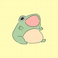 French Frog Cartoon Profile Pic