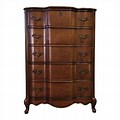 French Provincial Tall Chest of Drawers