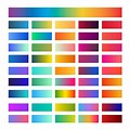 Free Color Gradient Palette