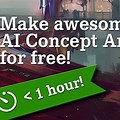 Free Concept Art Ai