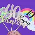 Free Cake Topper SVG Cricut Joy