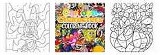 Free Cartoon Characters Coloring Book by Numbers