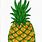 Free Clip Art Cute Pineapple