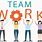 Free Clip Art for Teamwork